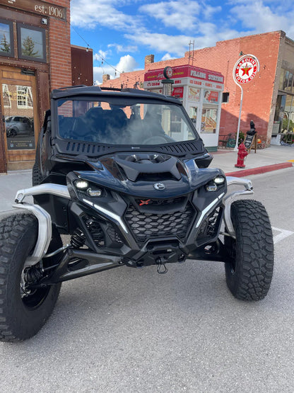 Can-Am Maverick R Vented Glass Windshield