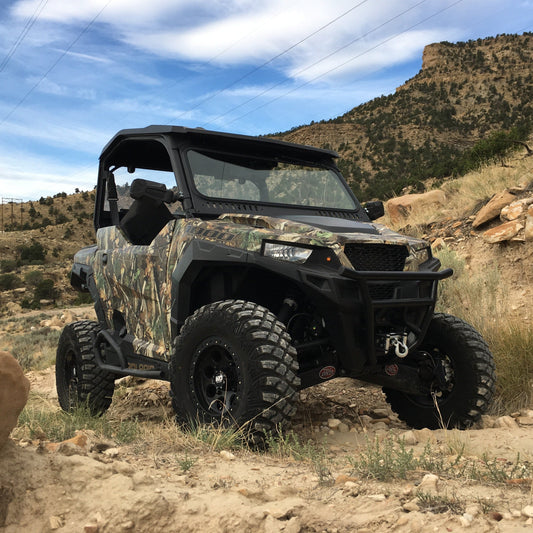 Polaris General 1.0 Vented Glass Windshield