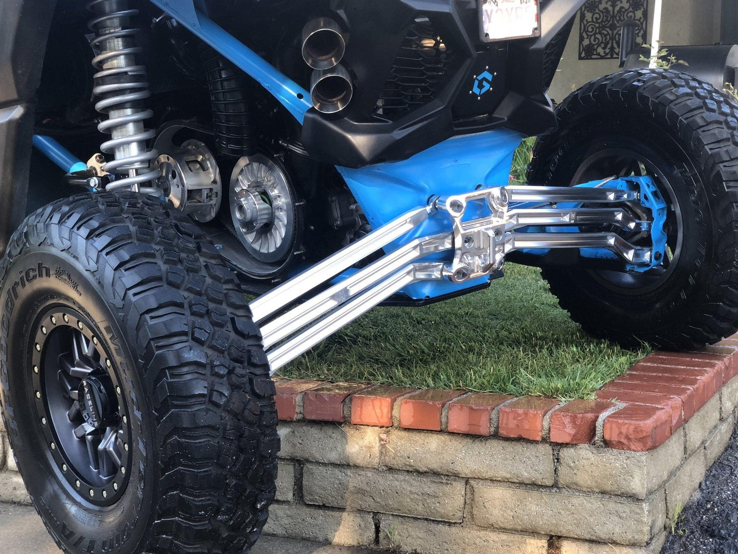Can-Am | Maverick X3 | High Clearance Radius Rod Kit 72" (6 Piece)