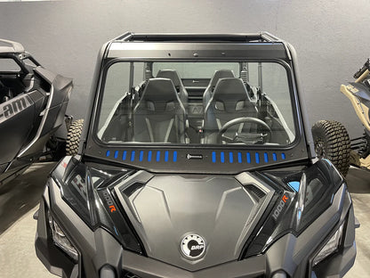 Can-Am Mav-Trail/Sport/Commander Vented Glass Windshield