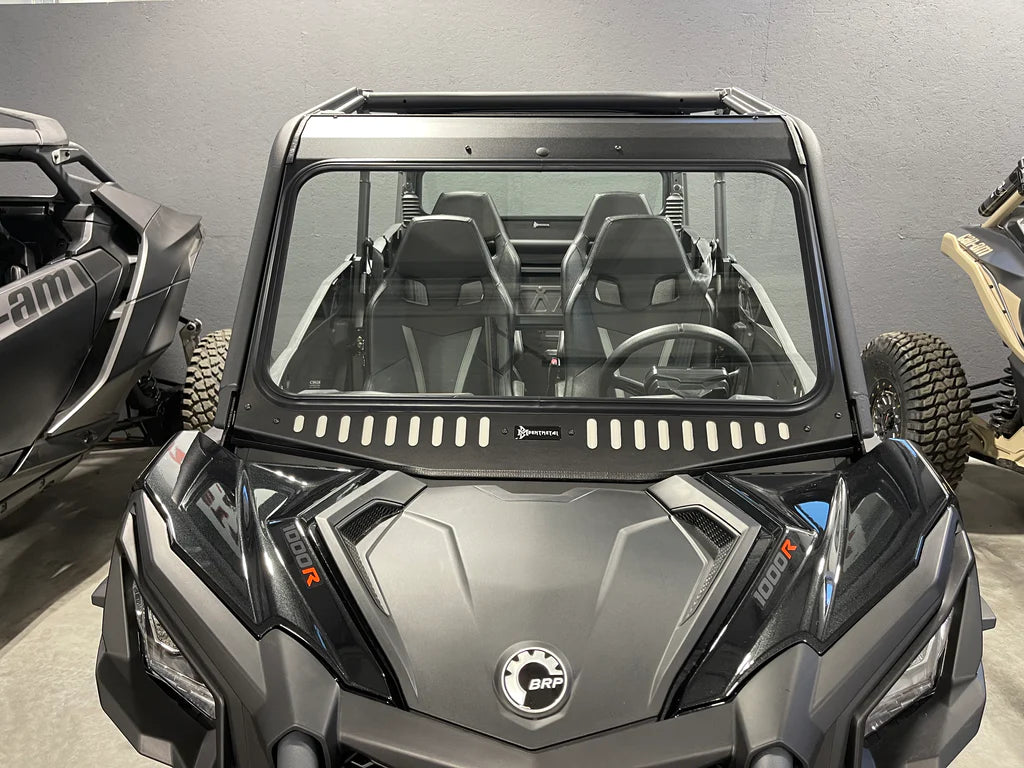 CAN-AM MAV-TRAIL/SPORT/COMMANDER VENTED GLASS WINDSHIELD