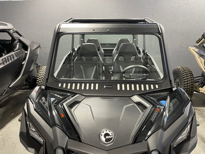 Can-Am Mav-Trail/Sport/Commander Vented Glass Windshield