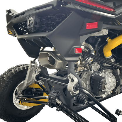 RPM Can-Am Maverick R 3" Sport Muffler - Slip On Sport Exhaust