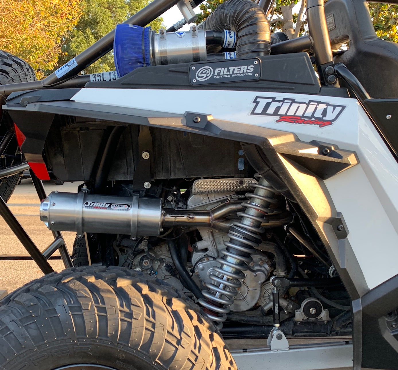 Rzr Xp 1000 Stinger Exhaust