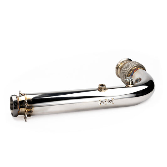 RPM X3 3" Monster Mouth Cat Delete Bypass Mid Race Pipe X3 Turbo, R, and RR