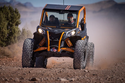 Can-Am Mav-Trail/Sport/Commander Vented Glass Windshield