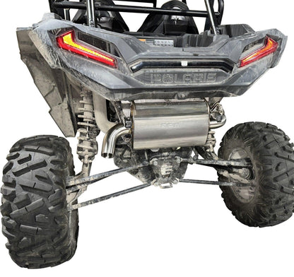 RPM 2015-2023 RZR XP1000 & RS1 Sport Muffler, Slip-On Exhaust Sport Muffler