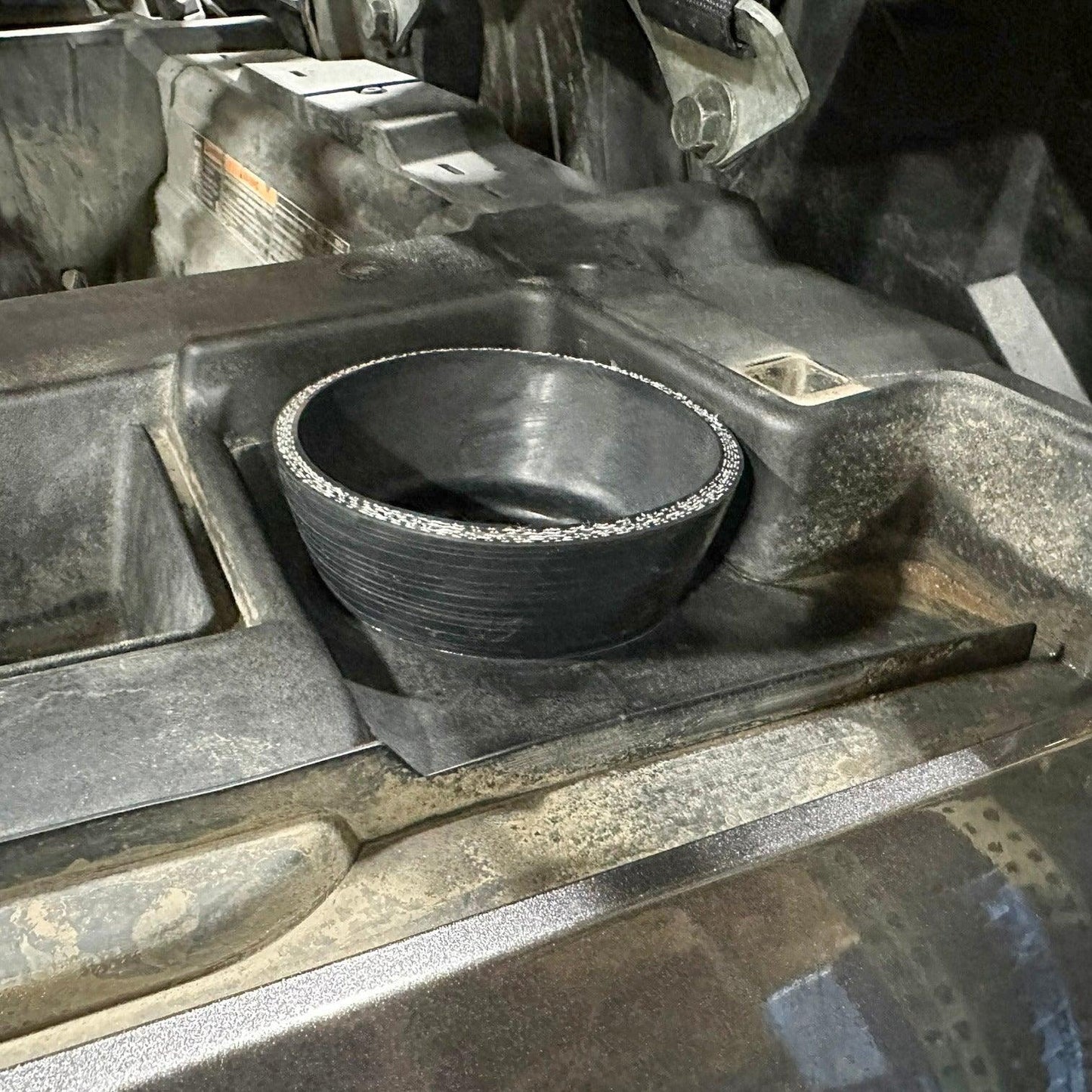 Rpm Rzr Xpt, Turbo S, & Xp1000 "Big Fatty" Hd Silicone Intake Tube