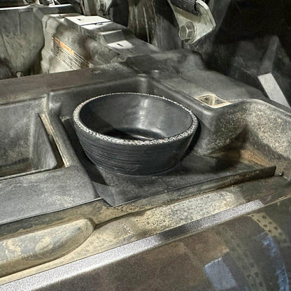 Rpm Rzr Xpt, Turbo S, & Xp1000 "Big Fatty" Hd Silicone Intake Tube