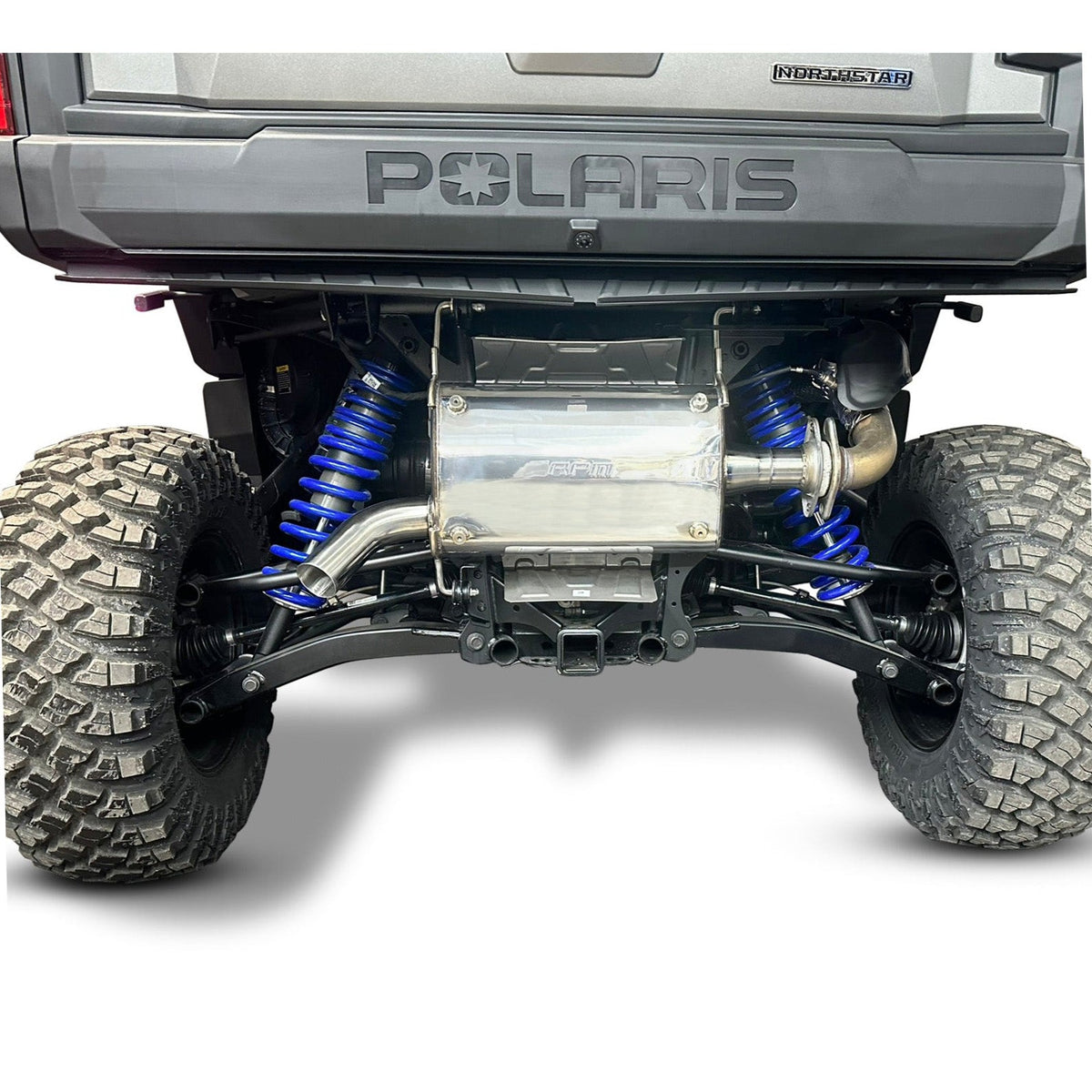 Rpm Polaris Xpedition Xp & Adv Sport Muffler / Slip On Exhaust