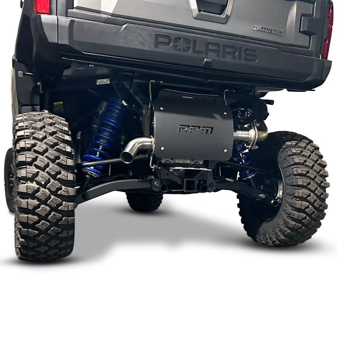 Rpm Polaris Xpedition Xp & Adv Sport Muffler / Slip On Exhaust