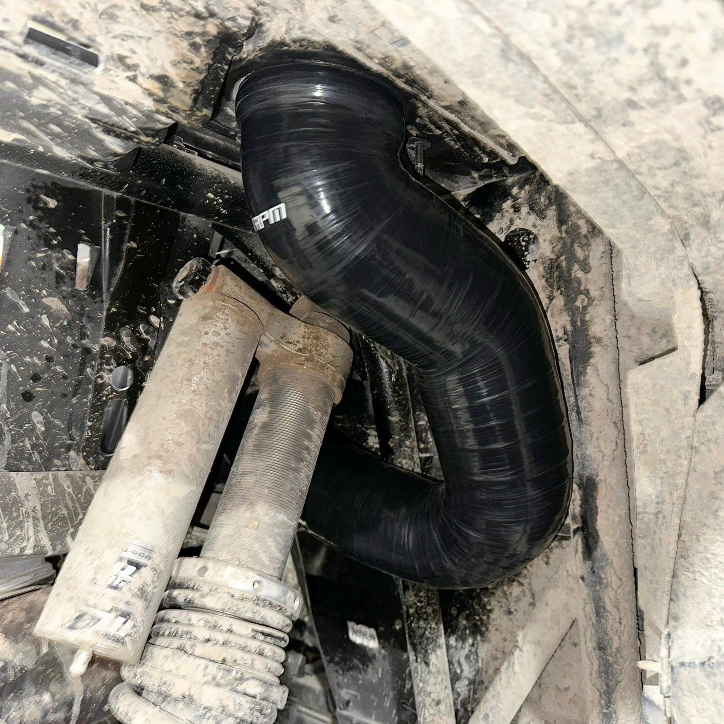 Rpm Rzr Xpt, Turbo S, & Xp1000 "Big Fatty" Hd Silicone Intake Tube