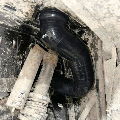 Rpm Rzr Xpt, Turbo S, & Xp1000 "Big Fatty" Hd Silicone Intake Tube