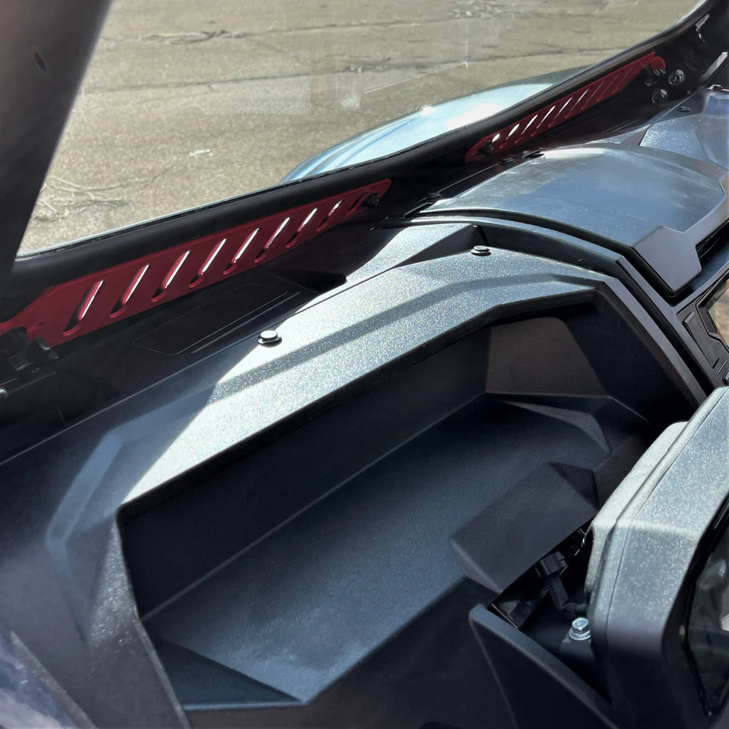 Kawasaki Krx Vented Glass Windshield