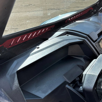 Kawasaki Krx Vented Glass Windshield