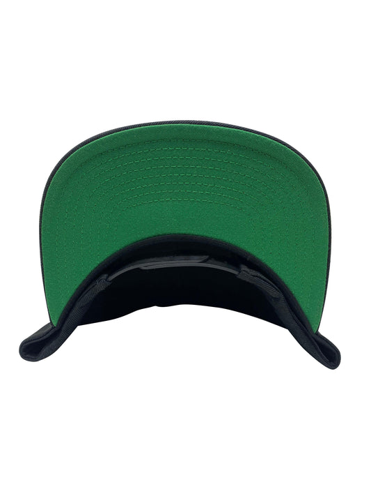 RPM Small Logo Black Snapback Hat