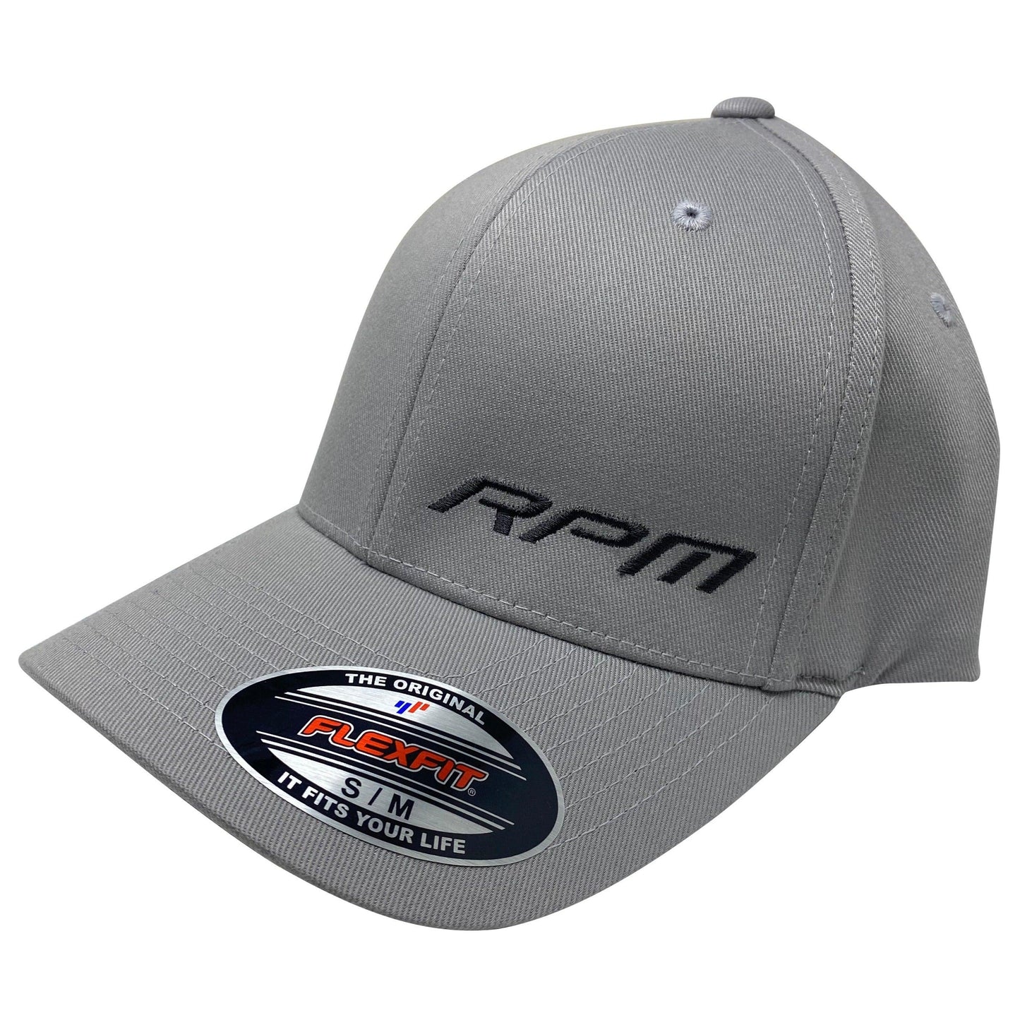 Rpm Silver Flex Fit Hat!