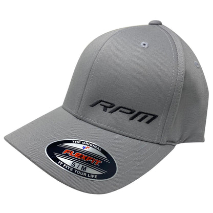 Rpm Silver Flex Fit Hat!