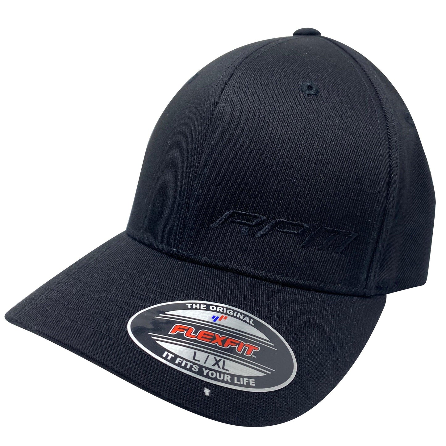 Rpm Black Flex Fit Hat!