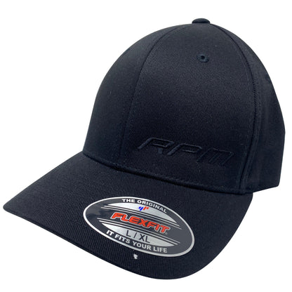 Rpm Black Flex Fit Hat!