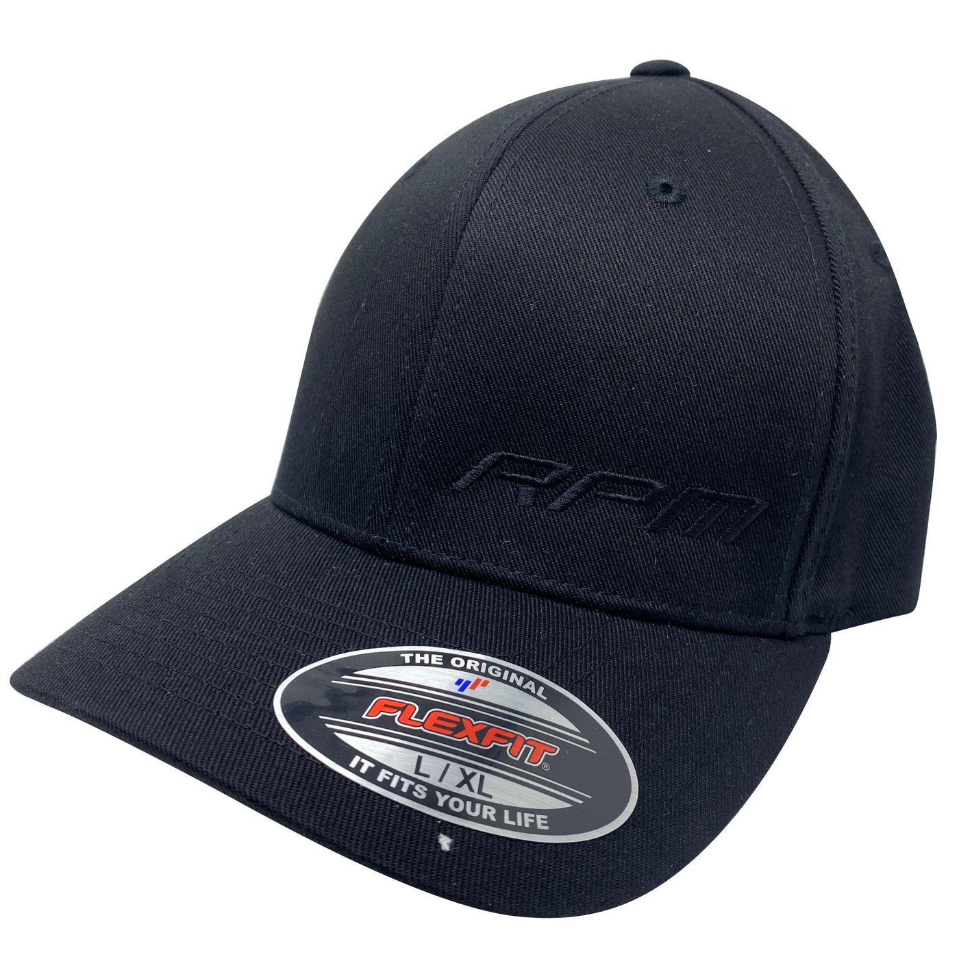 Rpm Black Flex Fit Hat!
