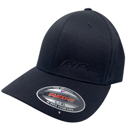 Rpm Black Flex Fit Hat!