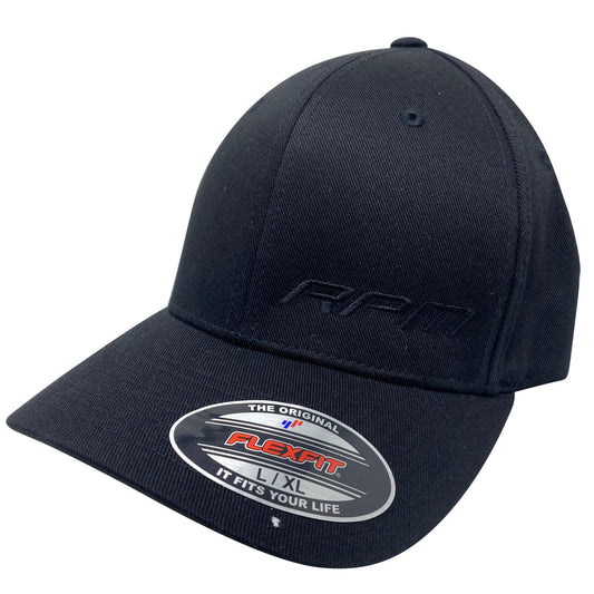 Rpm Black Flex Fit Hat!
