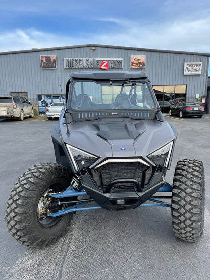 Polaris Rzr Pro Xp & Turbo R Vented Glass Windshield