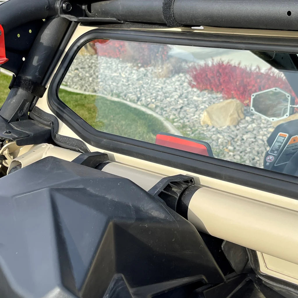 Can-Am X3 Rear Glass Windshield 2016-2023