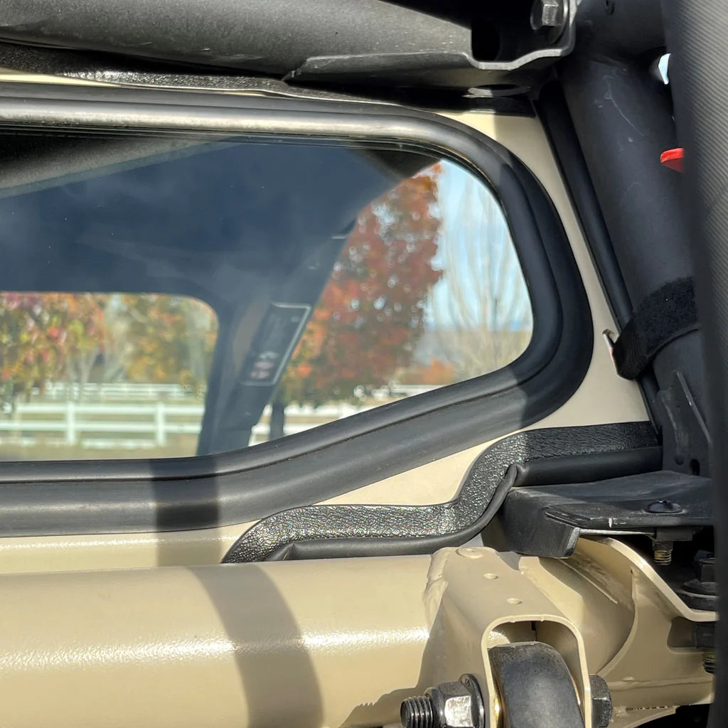 Can-Am X3 Rear Glass Windshield 2016-2023