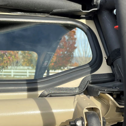 Can-Am X3 Rear Glass Windshield 2016-2023
