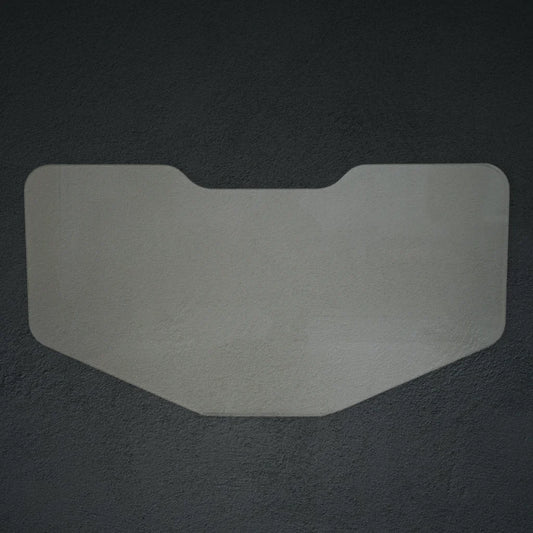 REPLACEMENT GLASS - TINTED - WITH D.O.T STAMP