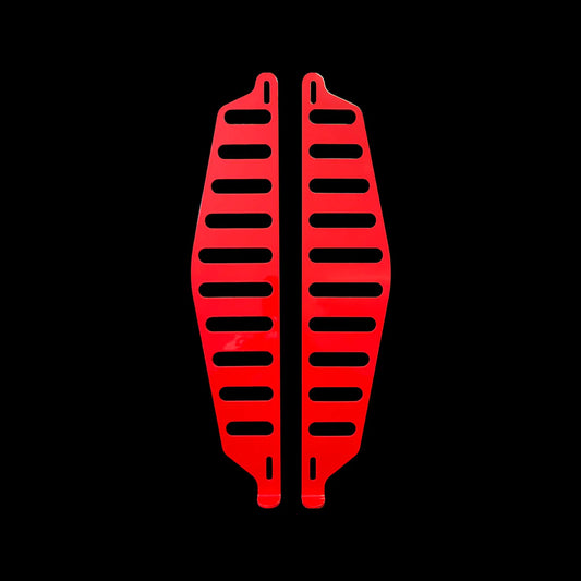 BENT MEATL CAN-AM X3 2.0 REPLACEMENT SLIDERS (SET)