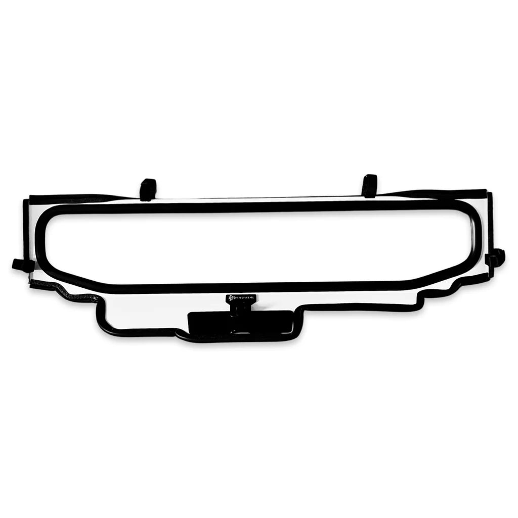 Can-Am X3 Rear Glass Windshield 2016-2023