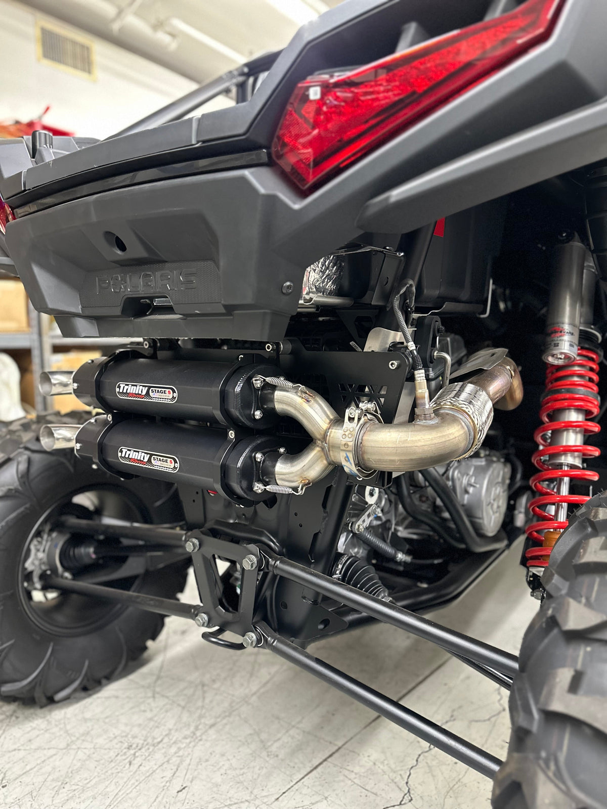 2024+ Rzr Xp 1000 Slip On