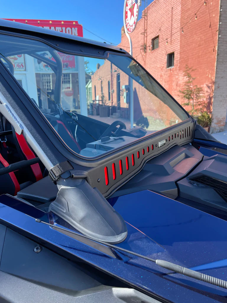 Polaris Rzr Pro R Vented Glass Windshield
