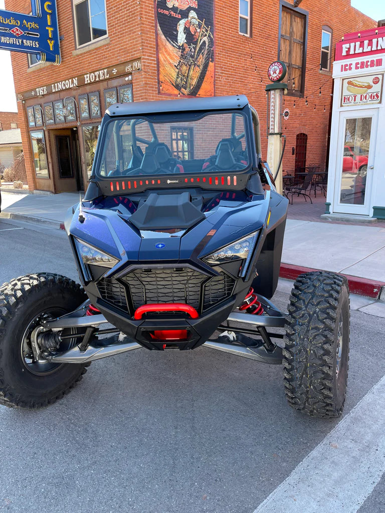 Polaris Rzr Pro R Vented Glass Windshield