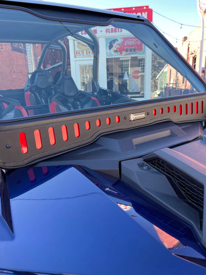 Polaris Rzr Pro R Vented Glass Windshield