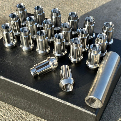 Rpm M12X1.50 Titanium Lug Nuts - Brp Can Am Polaris Rzr