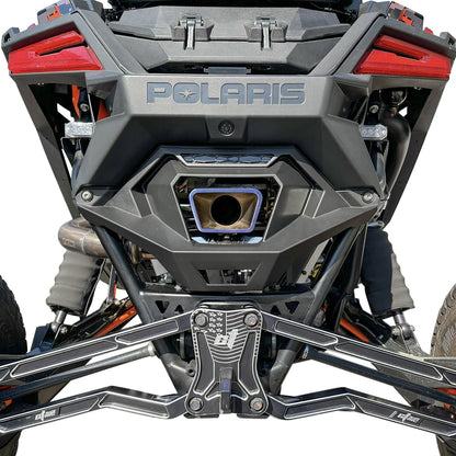 Rpm Polaris Rzr Pro R 3" Dual Sport Muffler W/ 3" Tip