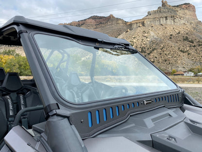 Polaris RZR Pro XP/Turbo R (2020-2024) Vented Glass Windshield