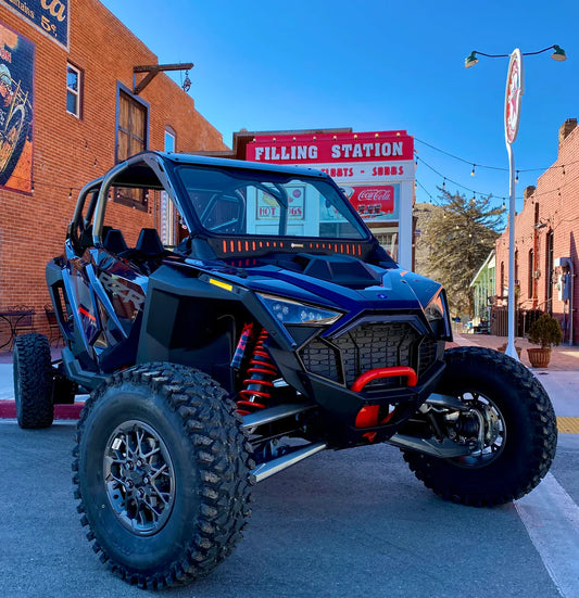 Polaris Rzr Pro R Vented Glass Windshield
