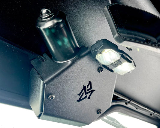 Can-Am X3 Electric Wiper Kit With Led Dome Light