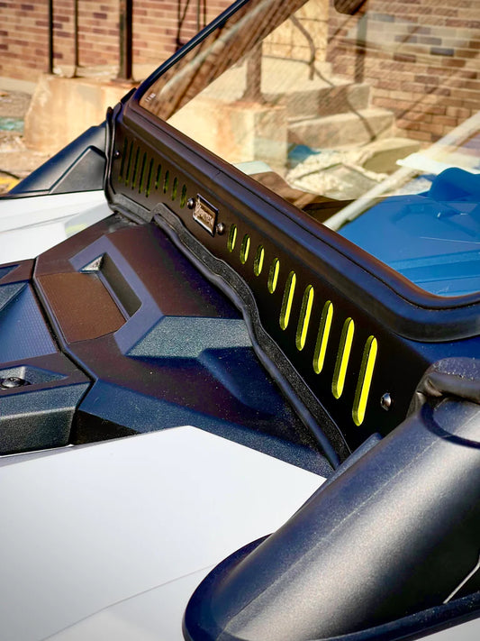 Polaris Rzr Pro Xp & Turbo R Vented Glass Windshield