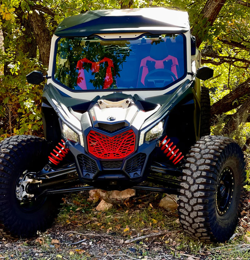Bent Metal Windshields