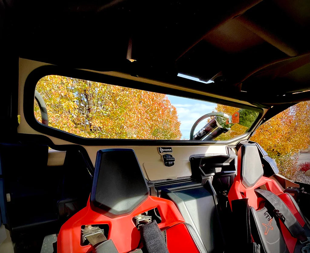 Can-Am X3 Rear Glass Windshield 2016-2023