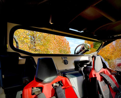Can-Am X3 Rear Glass Windshield 2016-2023