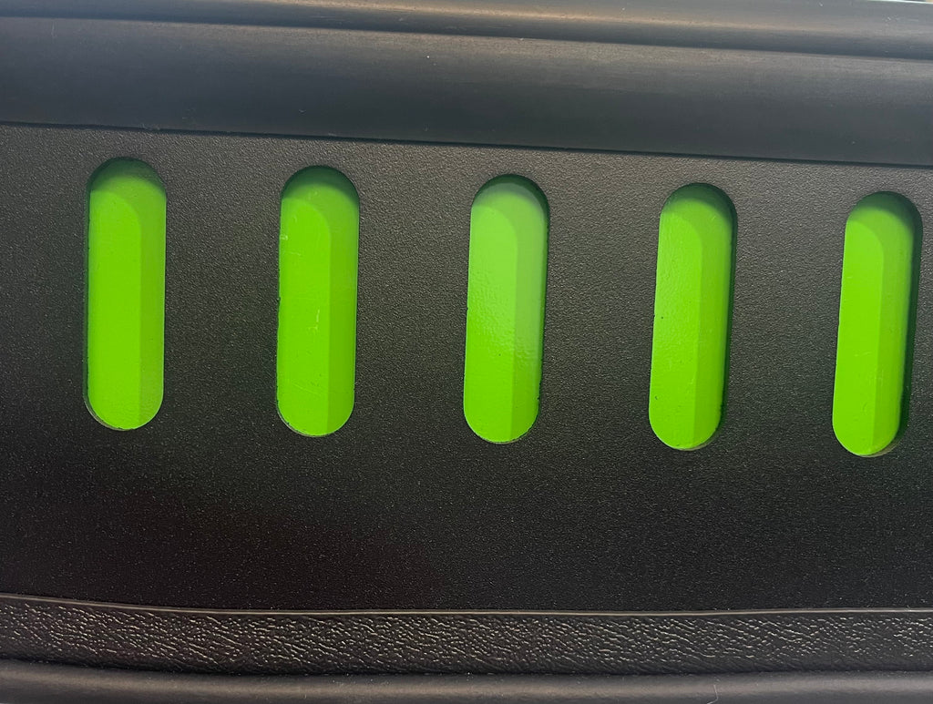 Kawasaki Krx Vented Glass Windshield