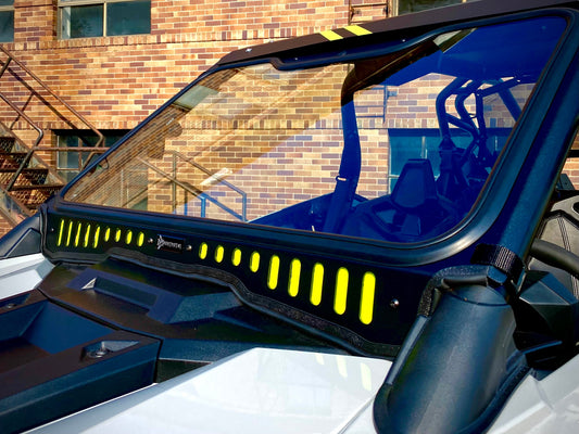 Polaris RZR Pro XP/Turbo R (2020-2024) Vented Glass Windshield
