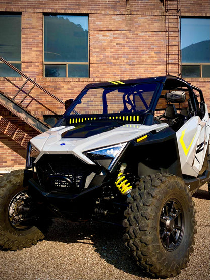Polaris Rzr Pro Xp & Turbo R Vented Glass Windshield
